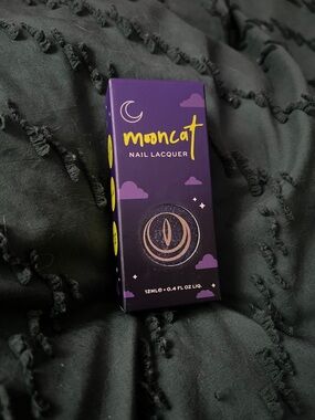 Mooncat Nail Lacquer: Midnight Rider NIB Discontinued Rare